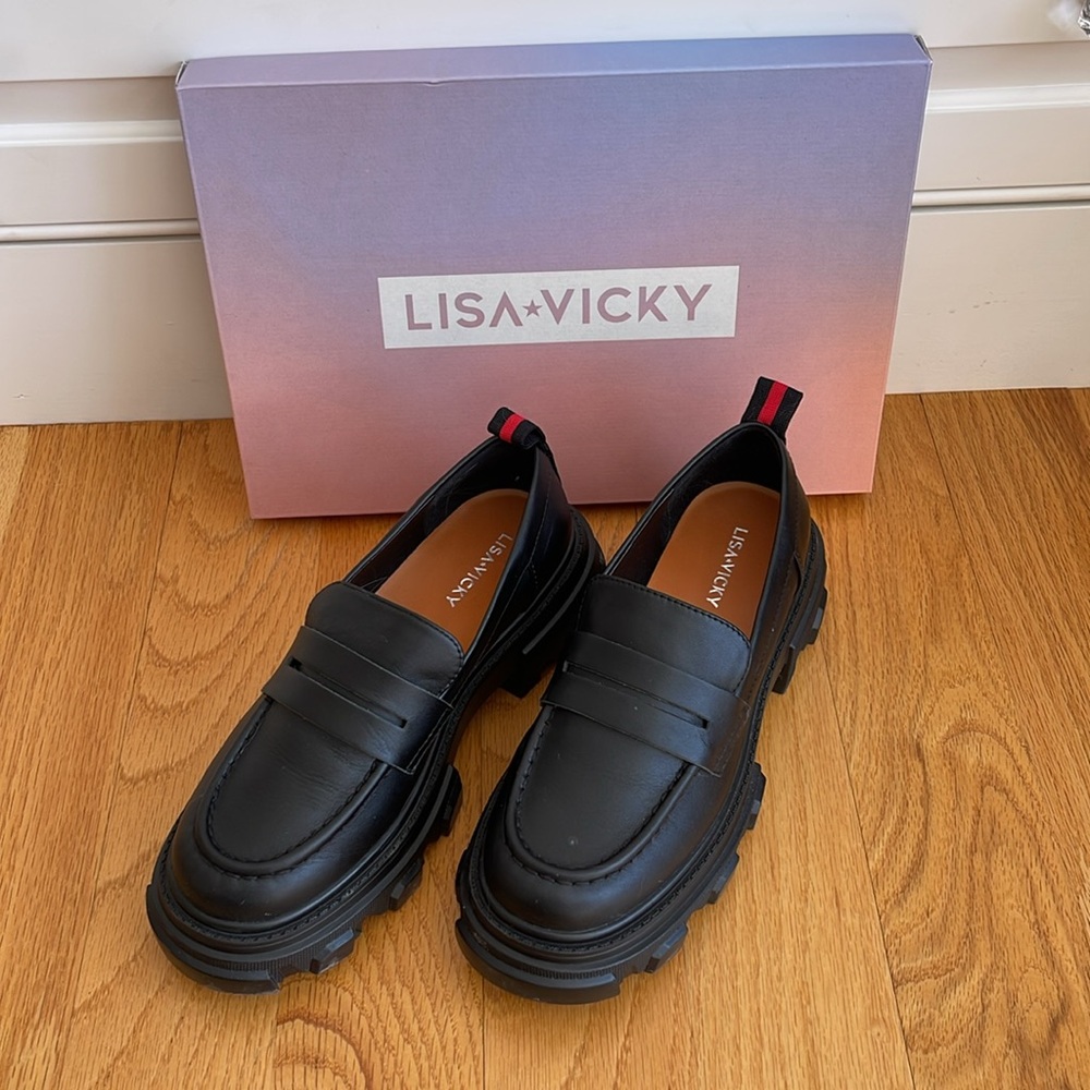 Lisa Vicky Lug Loafers